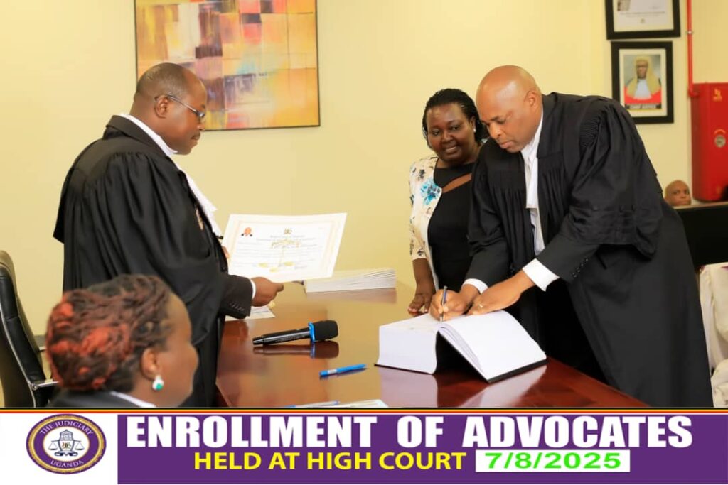 A Milestone in Legal and Advisory Excellence: Professor Benon C. Basheka’s Enrollment as Advocate of the High Court of Uganda and Courts of Judicature